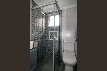 Banheiro de apartamento à venda com 1 quarto, 40m² em Bela Vista, São Paulo