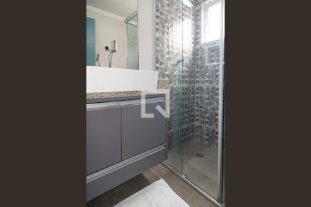 Banheiro de apartamento à venda com 1 quarto, 40m² em Bela Vista, São Paulo