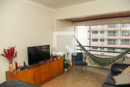 Sala de apartamento à venda com 2 quartos, 92m² em Jardim das Acacias, São Paulo