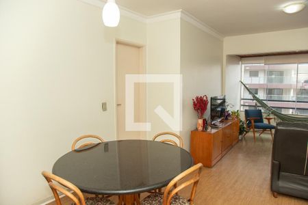 Sala de Jantar de apartamento à venda com 2 quartos, 92m² em Jardim das Acacias, São Paulo