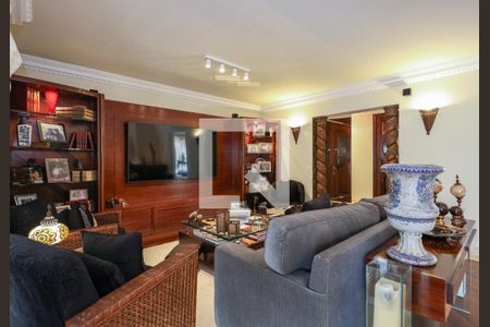 Sala de apartamento à venda com 3 quartos, 386m² em Vila Andrade, São Paulo