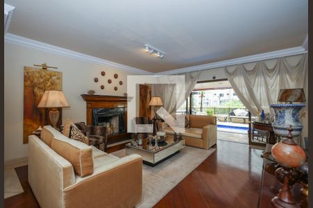 Sala de apartamento à venda com 3 quartos, 386m² em Vila Andrade, São Paulo