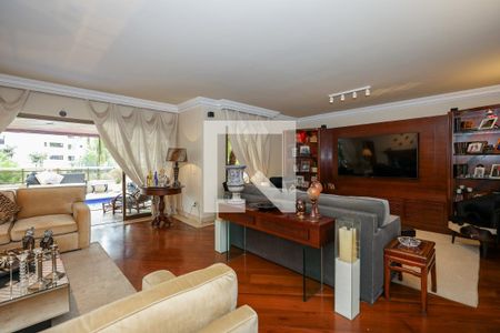 Sala de apartamento à venda com 3 quartos, 386m² em Vila Andrade, São Paulo
