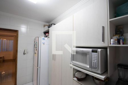 Cozinha de casa de condomínio à venda com 3 quartos, 100m² em Jardim Leonor Mendes de Barros, São Paulo