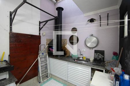 Área de Serviço de casa de condomínio à venda com 3 quartos, 100m² em Jardim Leonor Mendes de Barros, São Paulo