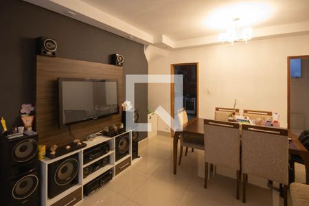 Sala de casa de condomínio à venda com 3 quartos, 100m² em Jardim Leonor Mendes de Barros, São Paulo