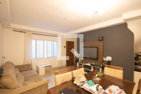 Sala de casa de condomínio à venda com 3 quartos, 100m² em Jardim Leonor Mendes de Barros, São Paulo
