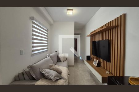 Sala de apartamento à venda com 2 quartos, 100m² em Parque das Nações, Santo André