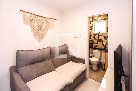 Sala e Cozinha de apartamento para alugar com 1 quarto, 32m² em Sacomã, São Paulo