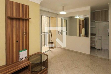 Sala de apartamento à venda com 2 quartos, 46m² em Vila Mendes, São Paulo