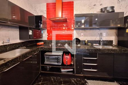 Cozinha de casa para alugar com 4 quartos, 240m² em São Francisco, Niterói