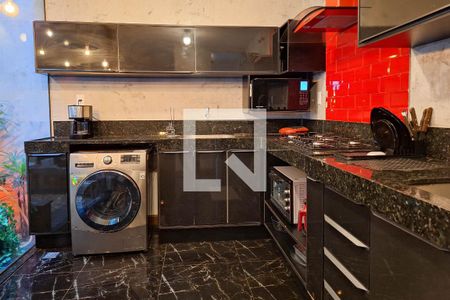 Cozinha de casa à venda com 4 quartos, 240m² em São Francisco, Niterói