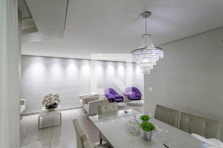 Sala de casa à venda com 4 quartos, 242m² em Jardim Atlântico, Belo Horizonte