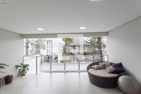 Varanda da suíte  de casa à venda com 4 quartos, 242m² em Jardim Atlântico, Belo Horizonte
