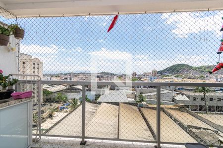 Varanda da Sala de apartamento à venda com 2 quartos, 70m² em Vila da Penha, Rio de Janeiro