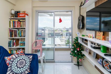 Varanda da Sala de apartamento à venda com 2 quartos, 70m² em Vila da Penha, Rio de Janeiro