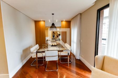Sala - Jantar de apartamento à venda com 3 quartos, 140m² em Vila Andrade, São Paulo