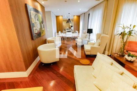 Sala de apartamento à venda com 3 quartos, 140m² em Vila Andrade, São Paulo