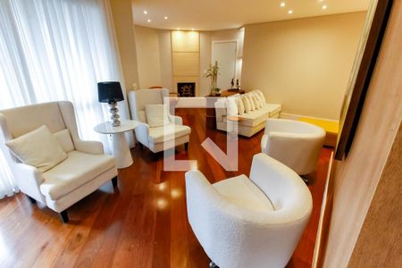 Sala de apartamento à venda com 3 quartos, 140m² em Vila Andrade, São Paulo