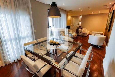 Sala - Jantar de apartamento à venda com 3 quartos, 140m² em Vila Andrade, São Paulo