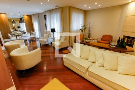 Sala de apartamento à venda com 3 quartos, 140m² em Vila Andrade, São Paulo