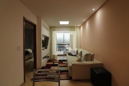 Sala  de apartamento à venda com 2 quartos, 64m² em Vila Joao Basso, São Bernardo do Campo