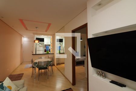 Sala  de apartamento à venda com 2 quartos, 64m² em Vila Joao Basso, São Bernardo do Campo