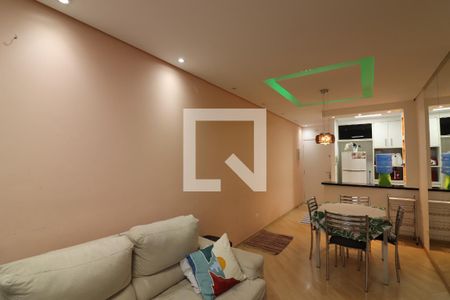 Sala  de apartamento à venda com 2 quartos, 64m² em Vila Joao Basso, São Bernardo do Campo