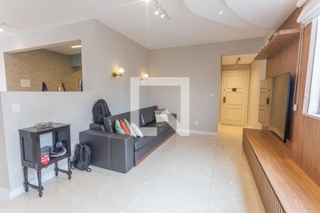 Sala de apartamento à venda com 4 quartos, 150m² em Santo Antônio, Belo Horizonte