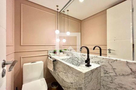 Lavabo de apartamento à venda com 3 quartos, 127m² em Vila Mascote, São Paulo