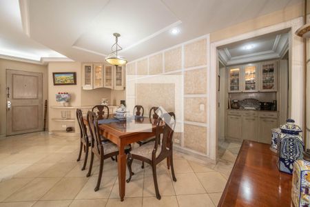 Sala de apartamento à venda com 3 quartos, 116m² em Brooklin Novo, São Paulo