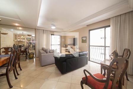 Sala de apartamento à venda com 3 quartos, 116m² em Brooklin Novo, São Paulo