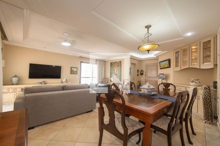 Sala de apartamento à venda com 3 quartos, 116m² em Brooklin Novo, São Paulo