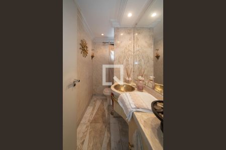 Lavabo de apartamento à venda com 3 quartos, 116m² em Brooklin Novo, São Paulo