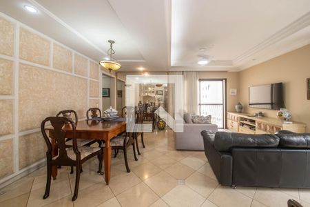 Sala de apartamento à venda com 3 quartos, 116m² em Brooklin Novo, São Paulo