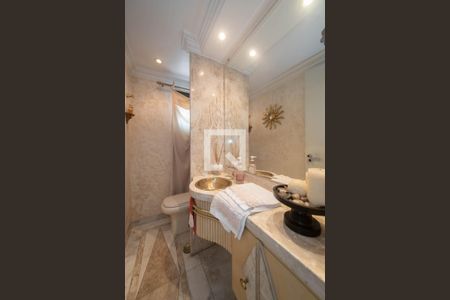 Lavabo de apartamento à venda com 3 quartos, 116m² em Brooklin Novo, São Paulo