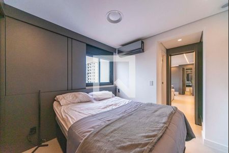 Quarto de apartamento à venda com 1 quarto, 108m² em Jardim Bela Vista, Santo André