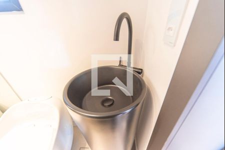 Lavabo de apartamento à venda com 1 quarto, 108m² em Jardim Bela Vista, Santo André