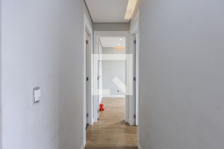 Corredor de apartamento para alugar com 2 quartos, 40m² em Parque Reboucas, São Paulo