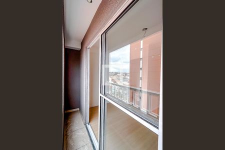 Varanda do Studio de apartamento para alugar com 1 quarto, 18m² em Vila Santo Estefano, São Paulo