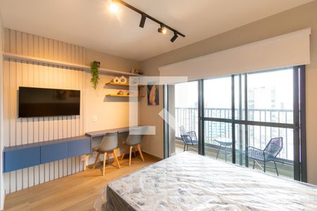 Studio de kitnet/studio para alugar com 1 quarto, 29m² em Liberdade, São Paulo