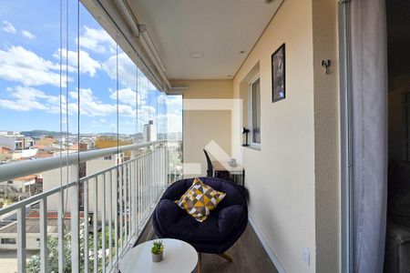 Sacada de apartamento à venda com 2 quartos, 80m² em Centro, São Bernardo do Campo