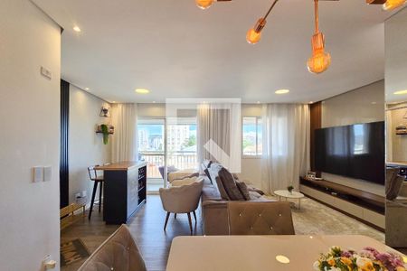 Sala de apartamento à venda com 2 quartos, 80m² em Centro, São Bernardo do Campo