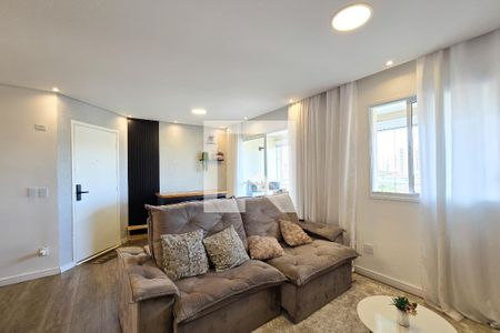 Sala de TV de apartamento à venda com 2 quartos, 80m² em Centro, São Bernardo do Campo