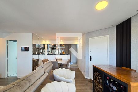 Sala de apartamento à venda com 2 quartos, 80m² em Centro, São Bernardo do Campo