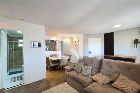 Sala de TV de apartamento à venda com 2 quartos, 80m² em Centro, São Bernardo do Campo