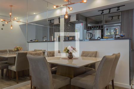 Sala de apartamento à venda com 2 quartos, 80m² em Centro, São Bernardo do Campo