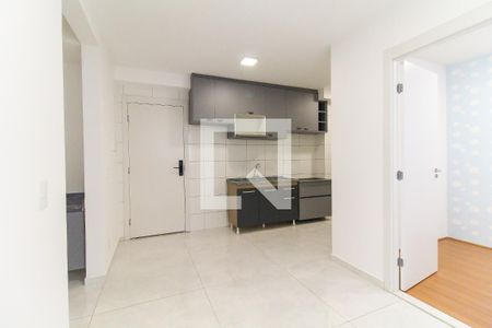 Sala/Cozinha de apartamento à venda com 2 quartos, 36m² em São Miguel, São Paulo