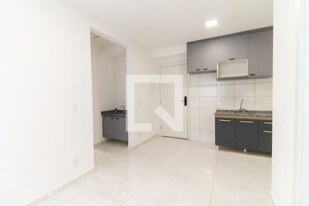 Sala/Cozinha de apartamento à venda com 2 quartos, 36m² em São Miguel, São Paulo