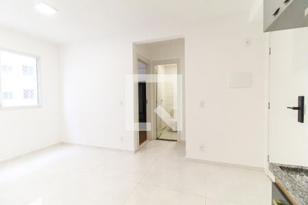 Sala/Cozinha de apartamento à venda com 2 quartos, 36m² em São Miguel, São Paulo